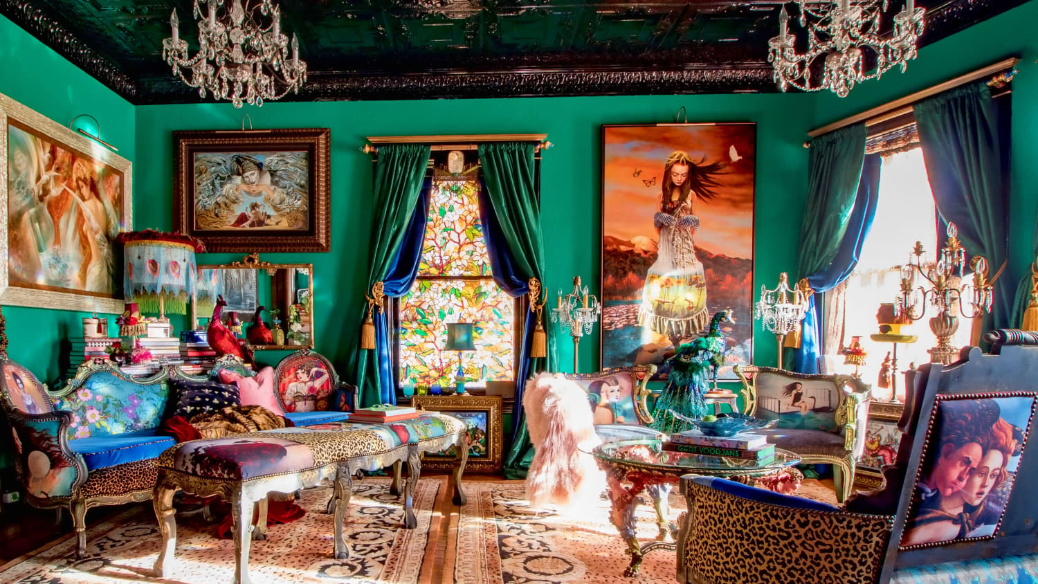 Colorful Maximalist Michigan House Tour Photos | Apartment Therapy